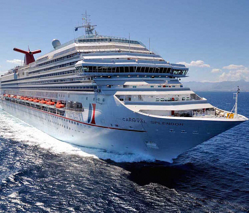 Круизный лайнер Carnival Splendor